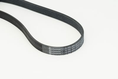 Ķīļrievu siksna CONTINENTAL CTAM 6PK860 ELAST