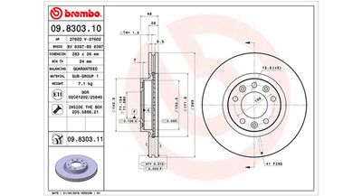 Тормозной диск MAGNETI MARELLI 360406041400