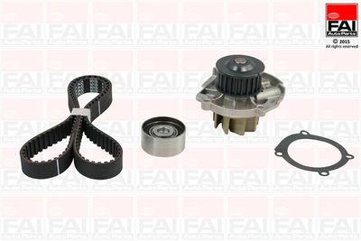 Ūdenssūknis + Zobsiksnas komplekts FAI AutoParts TBK371-6519