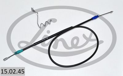 Тросик, cтояночный тормоз LINEX 15.02.45