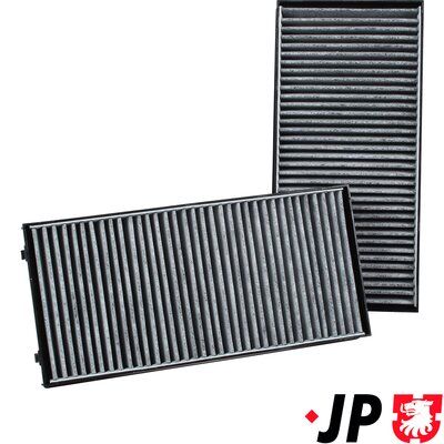 Filtra komplekts, Salona telpas gaiss JP GROUP 1428101610