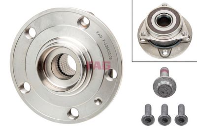 Комплект подшипника ступицы колеса Schaeffler FAG 713 6112 30