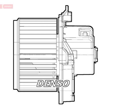 Вентилятор салона DENSO DEA09071