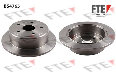 Bremžu diski FTE 9072725