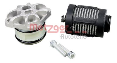 Hidrauliskais filtrs, daudzdisku sajūgs (pilnpiedziņa) METZGER 8020116