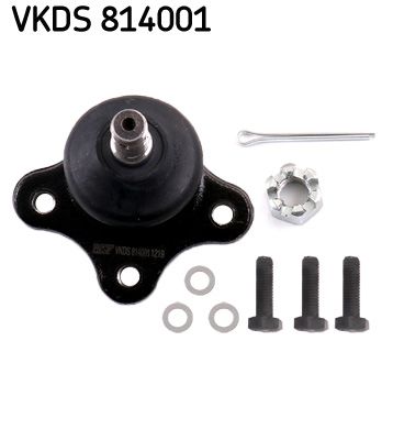Balst-/Virzošais šarnīrs SKF VKDS 814001