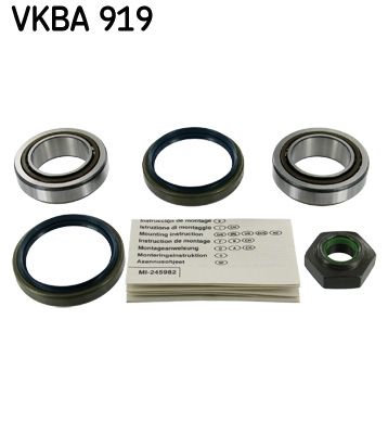 Комплект подшипника ступицы колеса SKF VKBA 919