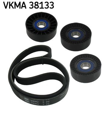 Поликлиновой ременный комплект SKF VKMA 38133