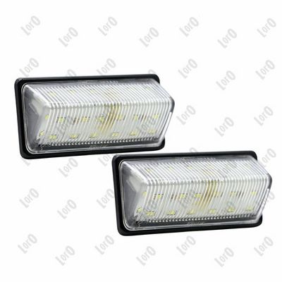 Numurzīmes apgaismojuma lukturis ABAKUS L35-210-0004LED