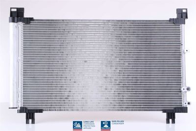 Конденсатор, кондиционер NISSENS 940572