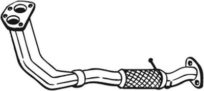 Izplūdes caurule BOSAL 850-005