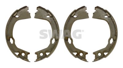 Bremžu loku kompl., Stāvbremze SWAG 33 11 3758