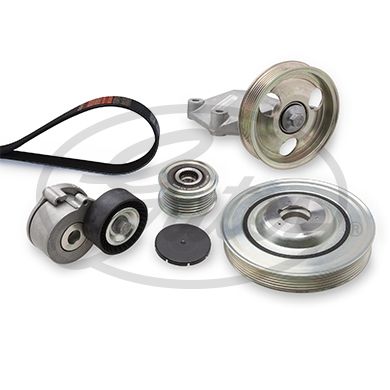 Ķīļrievu siksnu komplekts GATES K186PK1218