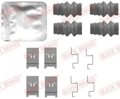 Комплектующие, колодки дискового тормоза QUICK BRAKE 109-0135