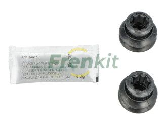 FRENKIT 812025 Virzītājčaulu komplekts, Bremžu suports