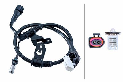 Датчик, частота вращения колеса HELLA 6PU 358 268-191