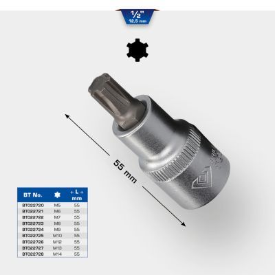 Muciņatslēga KS TOOLS BT022724