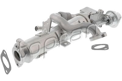 Радиатор, рециркуляция ОГ TOPRAN 630 158