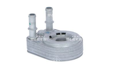 масляный радиатор, двигательное масло NRF 31323