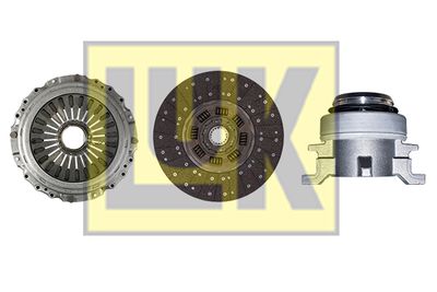 Sajūga komplekts Schaeffler LuK 643324800