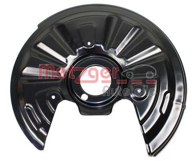 Отражатель, диск тормозного механизма METZGER 6115141