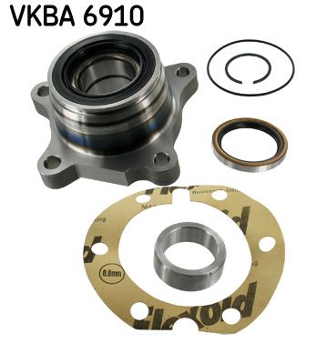 Комплект подшипника ступицы колеса SKF VKBA 6910
