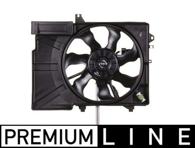 Ventilators, Motora dzesēšanas sistēma MAHLE CFF 227 000P