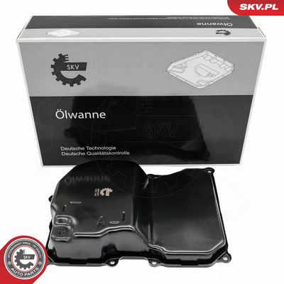 Eļļas vācele, Automātiskā pārnesumkārba ESEN SKV 48SKV877
