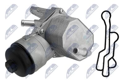 масляный радиатор, двигательное масло NTY CCL-FR-025