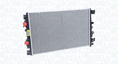 Radiators, Motora dzesēšanas sistēma MAGNETI MARELLI 350213218200