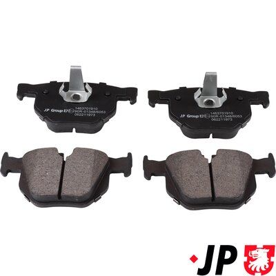Комплект тормозных колодок, дисковый тормоз JP GROUP 1463701910