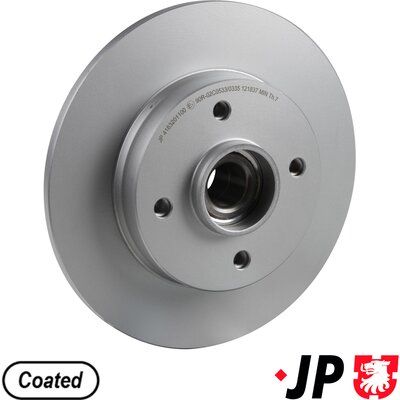 Тормозной диск JP GROUP 4163201100