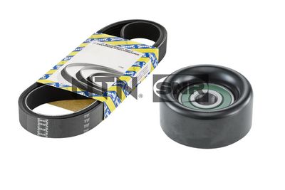 Поликлиновой ременный комплект SNR KA884.01