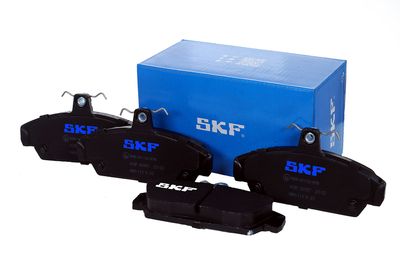 Bremžu uzliku kompl., Disku bremzes SKF VKBP 80997