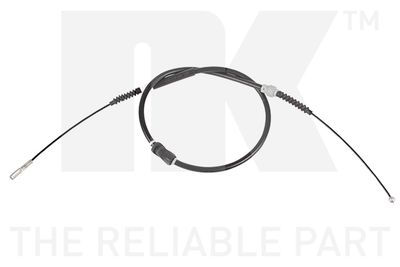 Тросик, cтояночный тормоз NK 904753