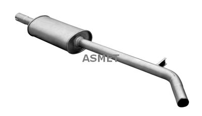 Vidējais izpl. gāzu trokšņa slāpētājs ASMET 10.129