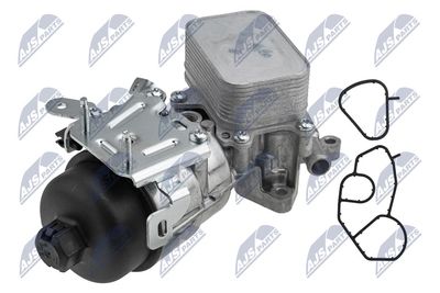 масляный радиатор, двигательное масло NTY CCL-PE-002