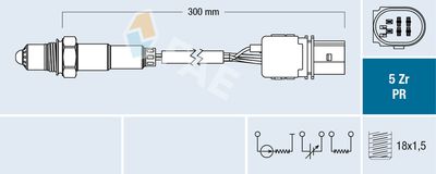 Lambda zonde FAE 75031