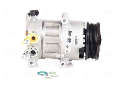 Компрессор, кондиционер NISSENS 890418