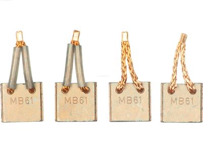 Угольная щетка, стартер AS-PL MASX21-22