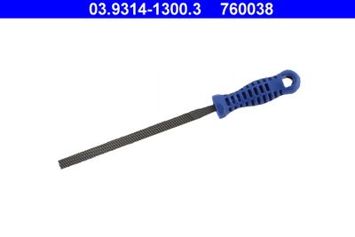 Vīle, Bremžu loku serdeņa tīrīšana ATE 03.9314-1300.3