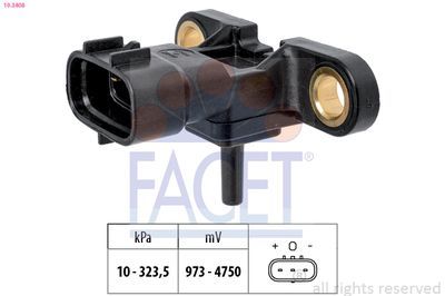 Датчик, давление наддува FACET 10.3408