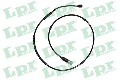 Indikators, Bremžu uzliku nodilums LPR KS0178