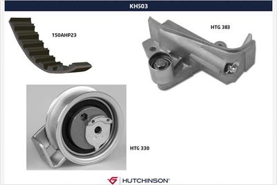 Zobsiksnas komplekts HUTCHINSON KH 503