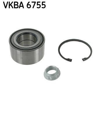 Комплект подшипника ступицы колеса SKF VKBA 6755
