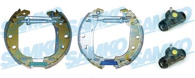 Bremžu loku komplekts SAMKO KEG459