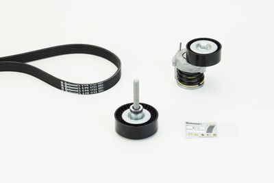 Ķīļrievu siksnu komplekts CONTINENTAL CTAM 6PK1733K3