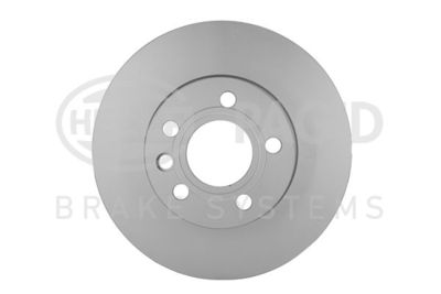 Bremžu diski HELLA PAGID 8DD 355 127-321