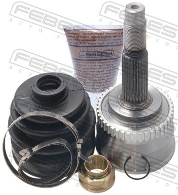 Шарнирный комплект, приводной вал FEBEST 0210-017A42