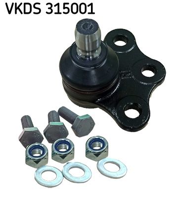 Balst-/Virzošais šarnīrs SKF VKDS 315001